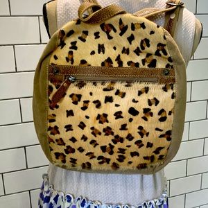 Myra Complete Canvas and Hairon bag